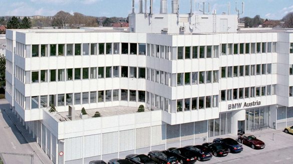 Headquarter der Vertriebsregion Zentral- und Südosteuropa BMW Group