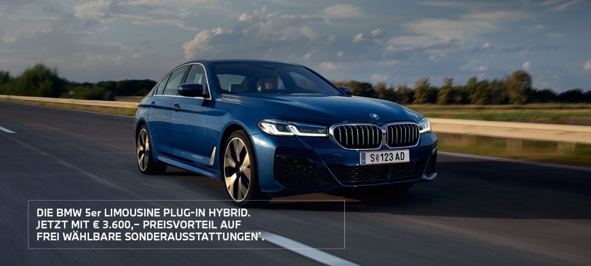 BMW 5er Limousine PHEV